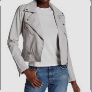 BlankNYC Faux Leather Moto Jacket Medium